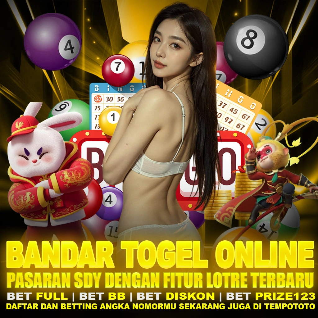 TEMPOTOTO : Bandar Togel Online Pasaran Sdy dengan Fitur Lotre Terbaru